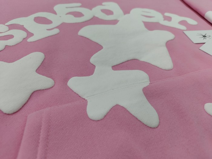Sp5der 3D Foam Arc Bold Letter Irregular Star Print Hoodie 5 colors 29488627