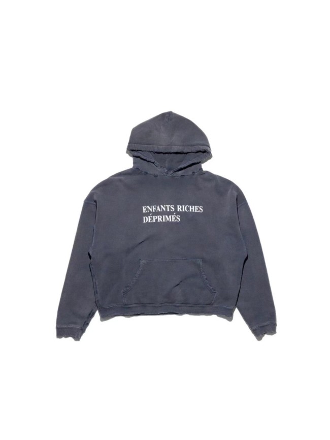 [50% Off]Vintage Gradient Dye Washed Illustration Aged Hoodie 15 colors 27558244