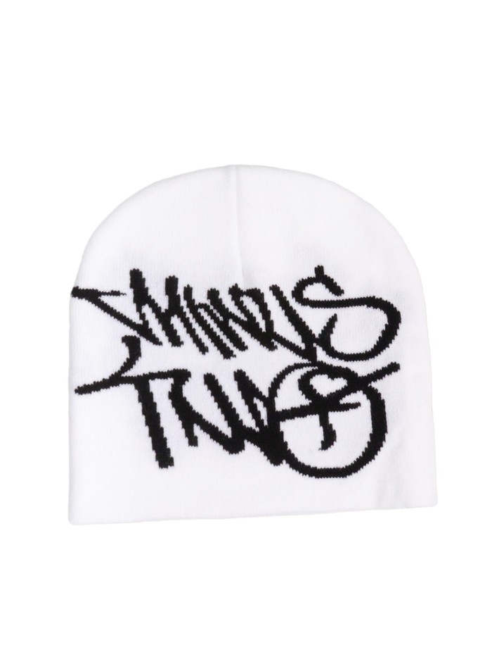 [50% Off]Monogrammed Logo Jacquard Warm Knit beanie 8 colors 27597095