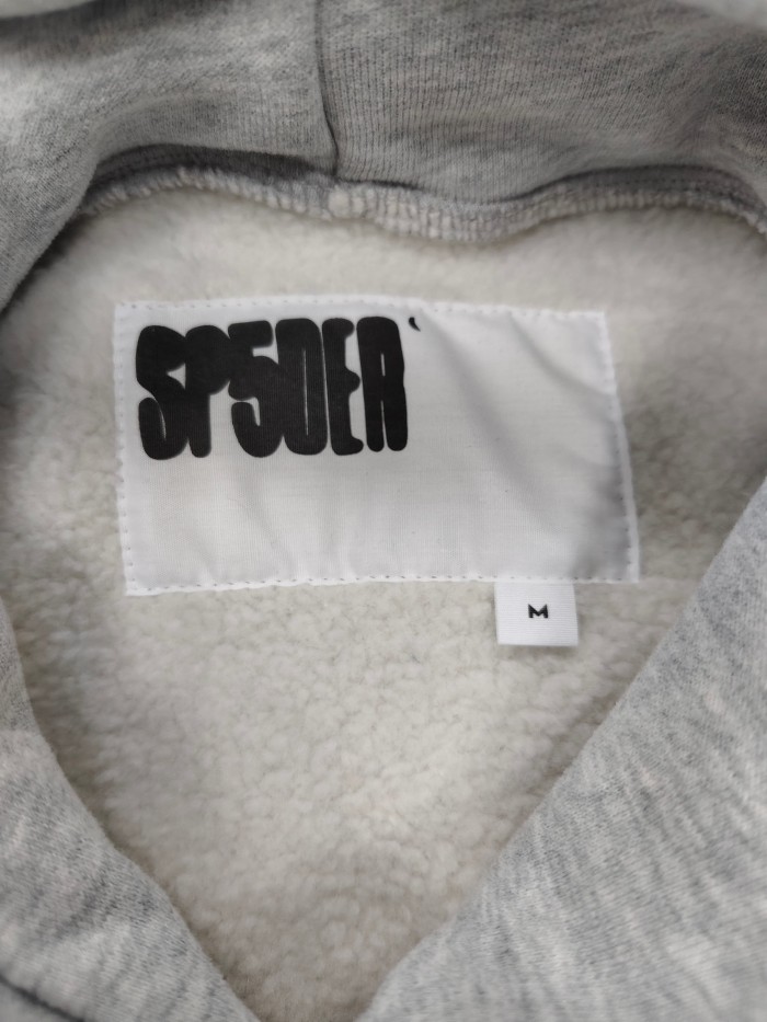 Sp5der 3D Foam Arc Bold Letter Irregular Star Print Hoodie 5 colors 29488627