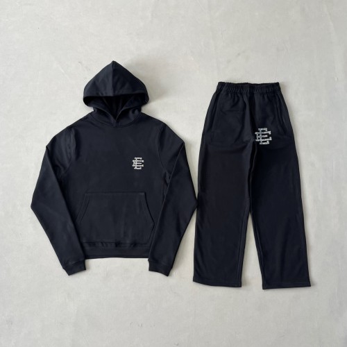 Eric Emanuel 1:1 quality version Rhinestones Logo Hoodie & Pants Set 27736848