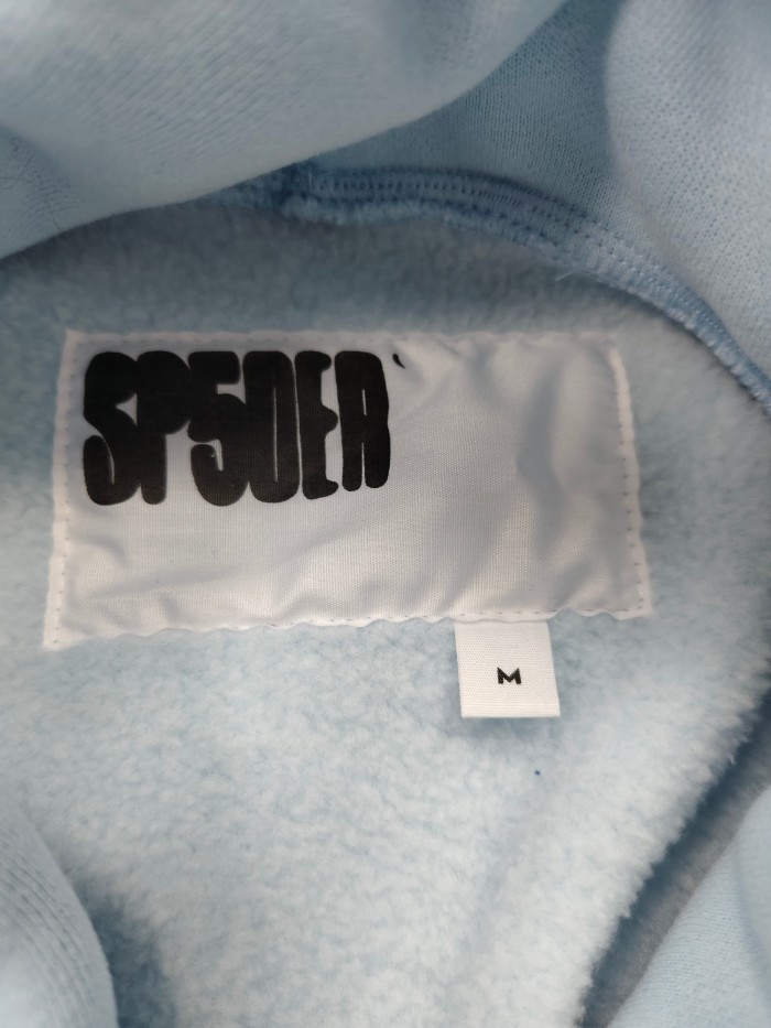 Sp5der 3D Foam Arc Bold Letter Irregular Star Print Hoodie 5 colors 29488627