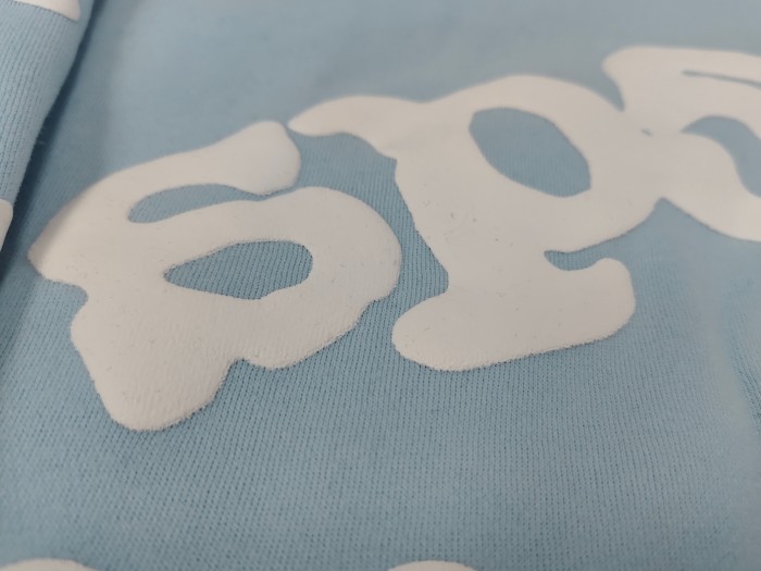 Sp5der 3D Foam Arc Bold Letter Irregular Star Print Hoodie 5 colors 29488627