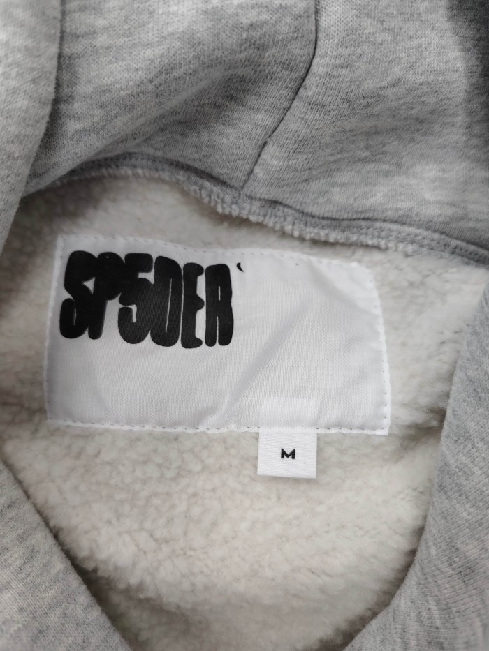 Sp5der 3D Foam Arc Bold Letter Irregular Star Print Hoodie 5 colors 29488627