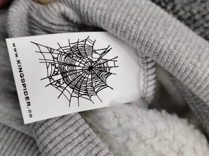 Sp5der Spider Web Scatter Star Print Dotted Foam Letter Slogan Print Hoodie 3 colors 29488587