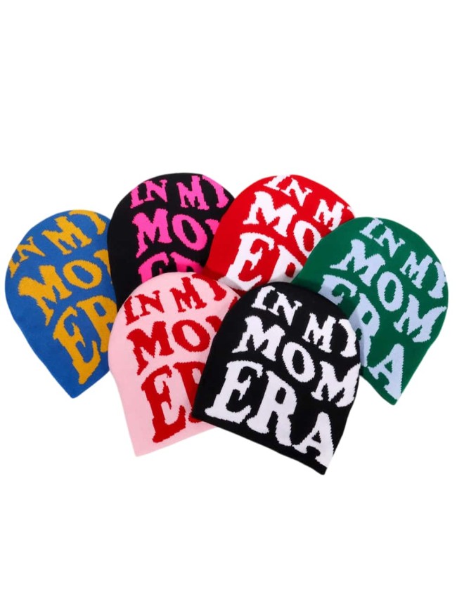 [50% Off]ERA Large Letter Jacquard Knit beanie 6 colors 27597078