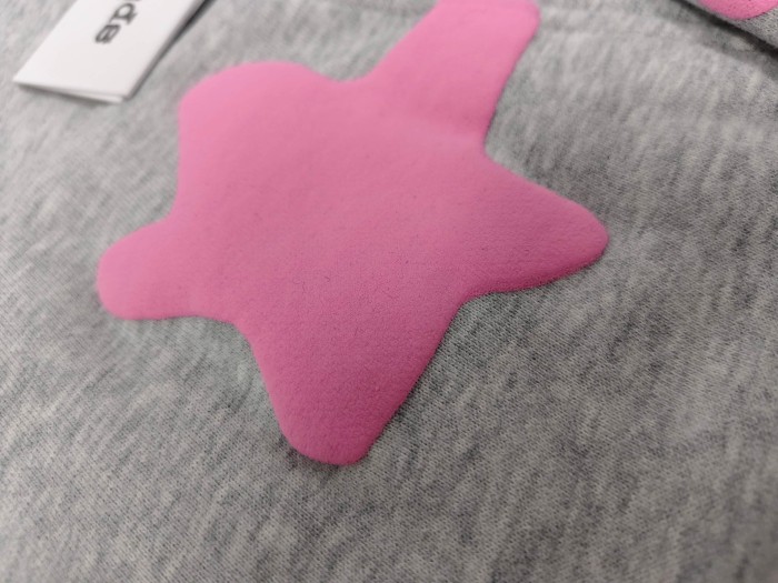 Sp5der 3D Foam Arc Bold Letter Irregular Star Print Hoodie 5 colors 29488627