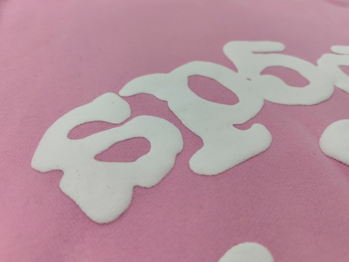 Sp5der 3D Foam Arc Bold Letter Irregular Star Print Hoodie 5 colors 29488627