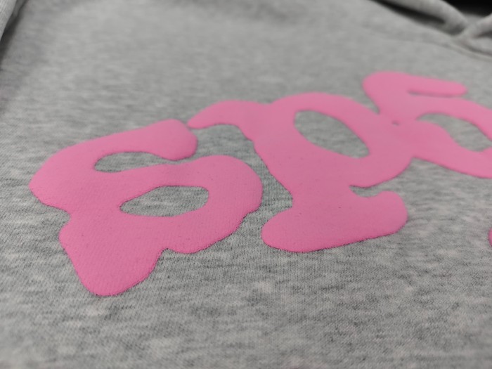 Sp5der 3D Foam Arc Bold Letter Irregular Star Print Hoodie 5 colors 29488627