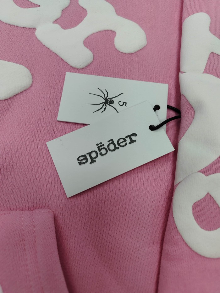 Sp5der 3D Foam Arc Bold Letter Irregular Star Print Hoodie 5 colors 29488627
