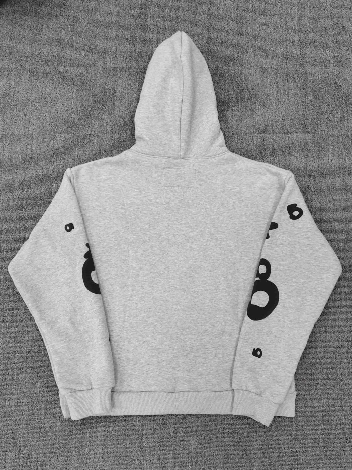 Sp5der 3D Foam Arc Bold Letter Irregular Star Print Hoodie 5 colors 29488627