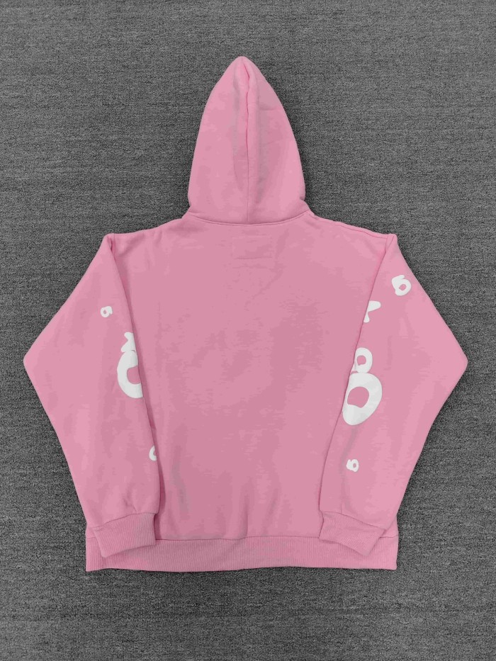Sp5der 3D Foam Arc Bold Letter Irregular Star Print Hoodie 5 colors 29488627
