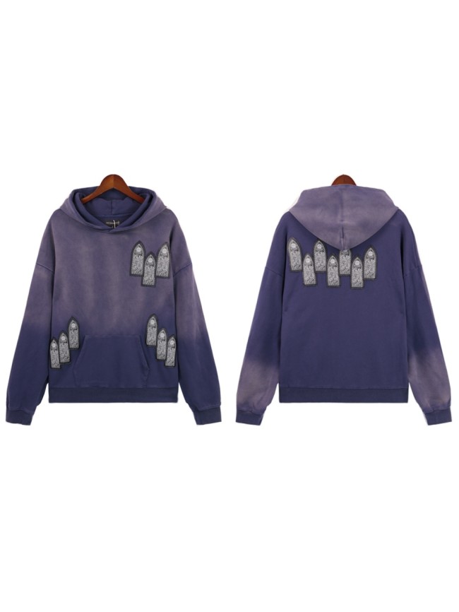 [50% Off]Who Decides War Front and back appliquéd bullet embroidered washed Hoodie 2 colors 27640578
