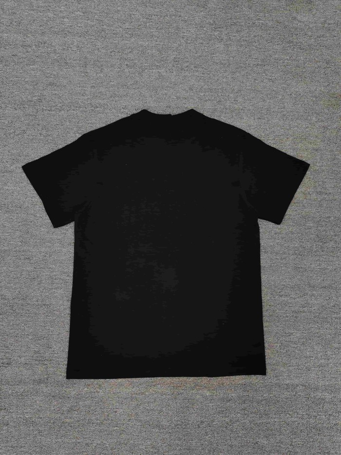 A Bathing Ape Large Color Camo Baby Milo Ape Bold Letter Print Minimalist Tee 29491208