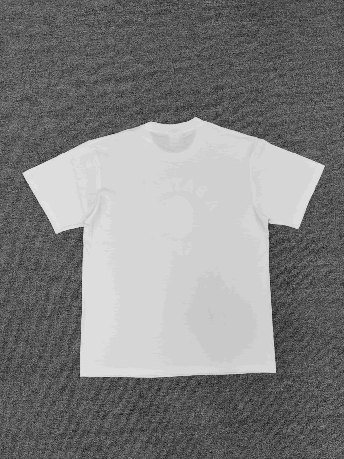 A Bathing Ape Camo Ape Head Arc Bold Letter Print Minimalist Tee 2 colors 29491169