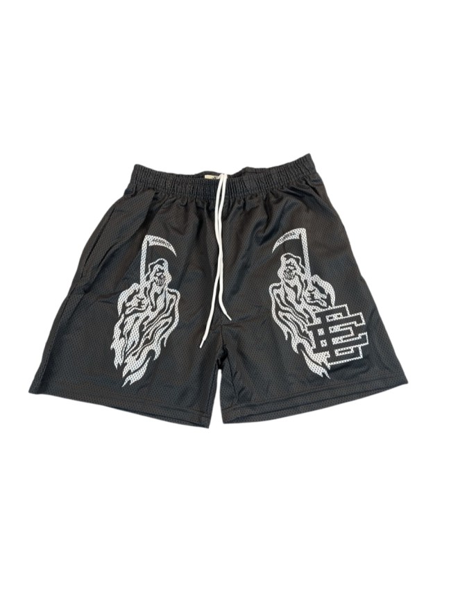 [50% Off]Eric Emanuel Reaper Print Mesh Shorts 3 colors 27605354
