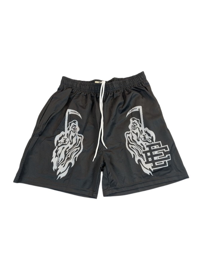 [50% Off]Eric Emanuel Reaper Print Mesh Shorts 3 colors 27605354