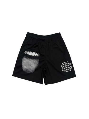 [50% Off]Eric Emanuel 1:1 quality version Tooth and Tongue Printed Mesh Shorts 27765053