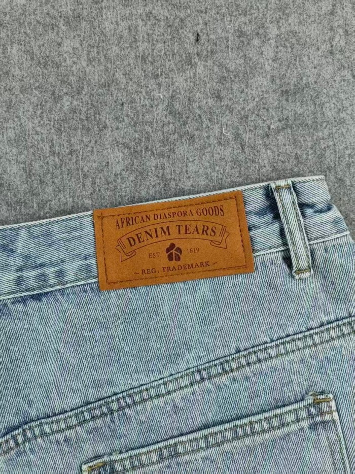 Denim Tears Classic Kapok Raw Edge Denim Shorts 3 colors