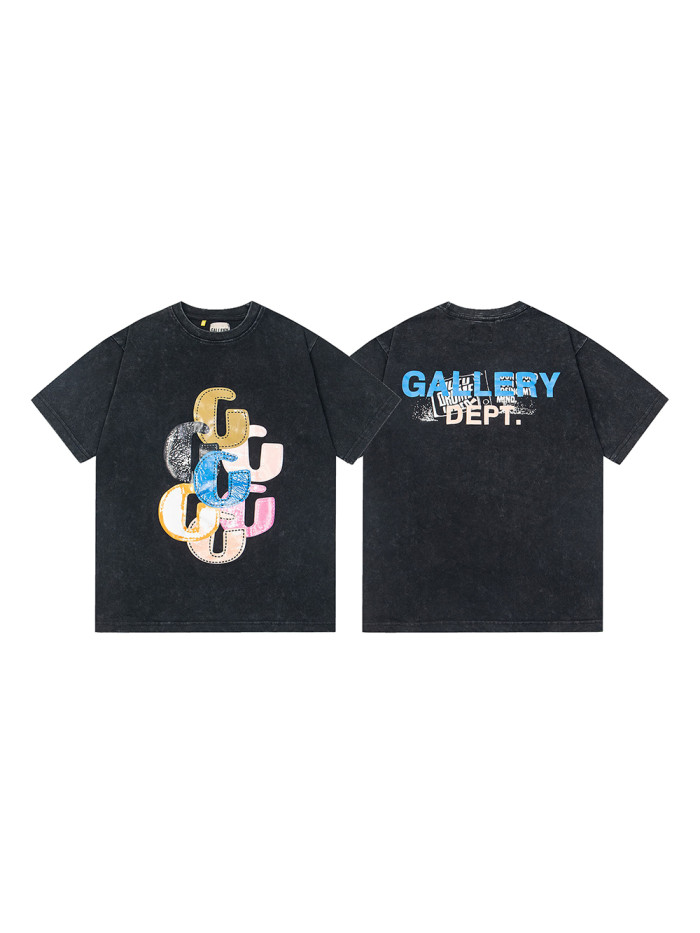 [50% Off]GaIIery Dept. Letter G Printed Tee 27874314