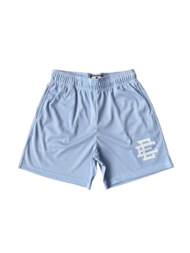 [50% Off]Eric Emanuel 1:1 quality version New Candy White Logo Mesh Shorts 10 colors 27829036