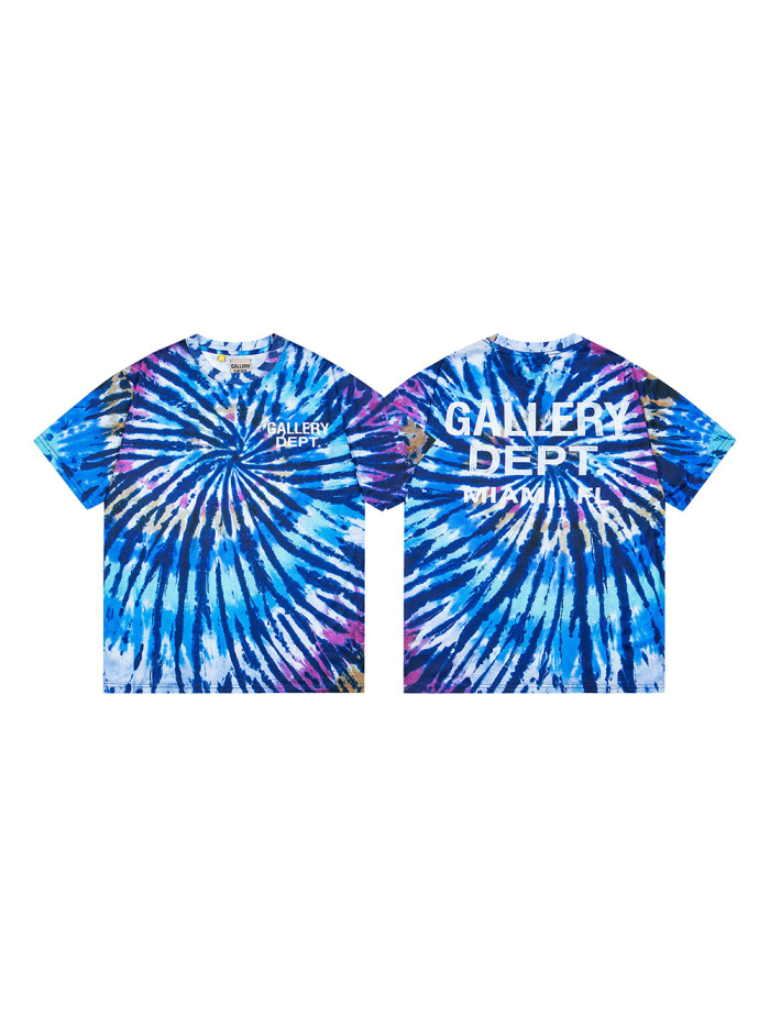 [50% Off]GaIIery Dept. Miami Limited Tie-Dye Tee 27829190