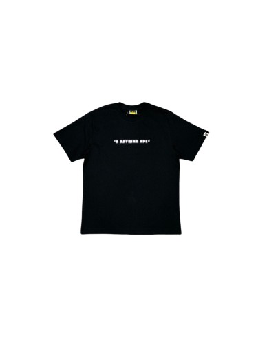 [50% Off]A Bathing Ape Bape 1:1 quality version Pixel Alphabet Printed Tee 2 colors 27877105