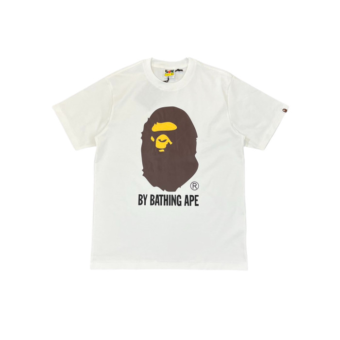 [50% Off]A Bathing Ape Bape 1:1 quality version Classic Big Ape Head Printed Tee 2 colors 27876209