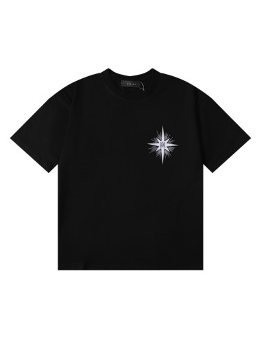 [50% Off]Amiri Starburst Logo Print tee 2 colors 27827505