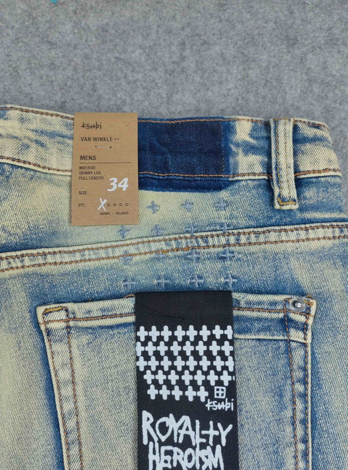 Ksubi Earth Outline 1999 Print Washed Jeans 29344229