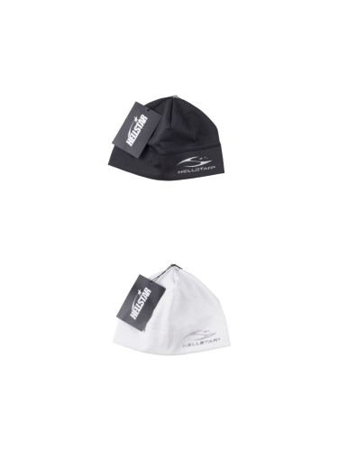 Hellstar Studio 1:1 quality version Black Stretch Fabric Silver Star Logo Skull Cap 2 colors 29500079