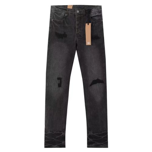 Ksubi 1:1 quality version Vintage Wash Back Pocket Print Ripped Distressed Slim Skinny Jeans 29499643