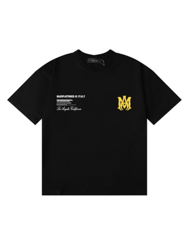 [50% Off]Amiri Letter Print tee 2 colors 27895015