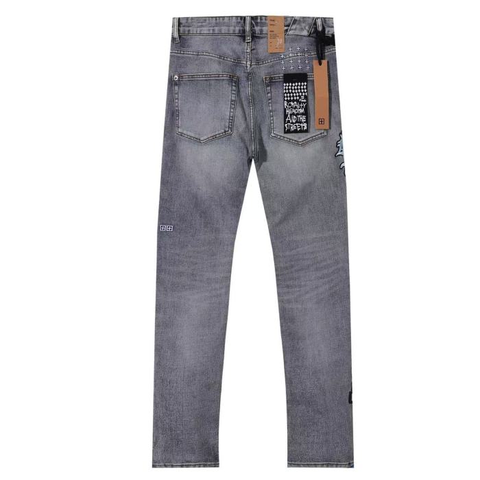 Ksubi 1:1 quality version Wash Multi Logo Numeral Embroidered Patch Slim Skinny Jeans 29499763