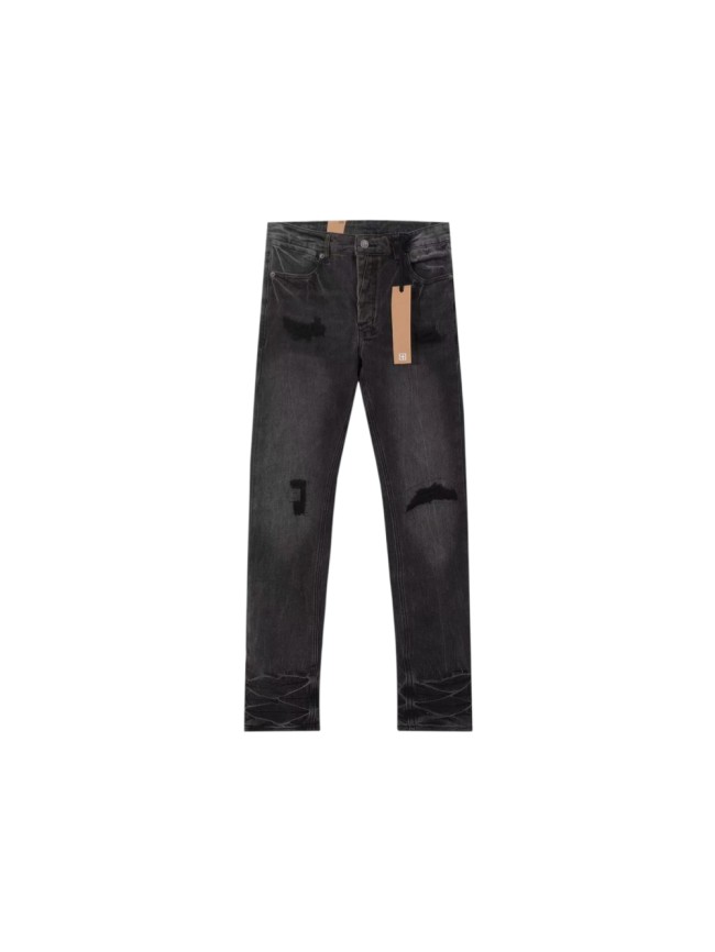 Ksubi 1:1 quality version Vintage Wash Back Pocket Print Ripped Distressed Slim Skinny Jeans 29499643