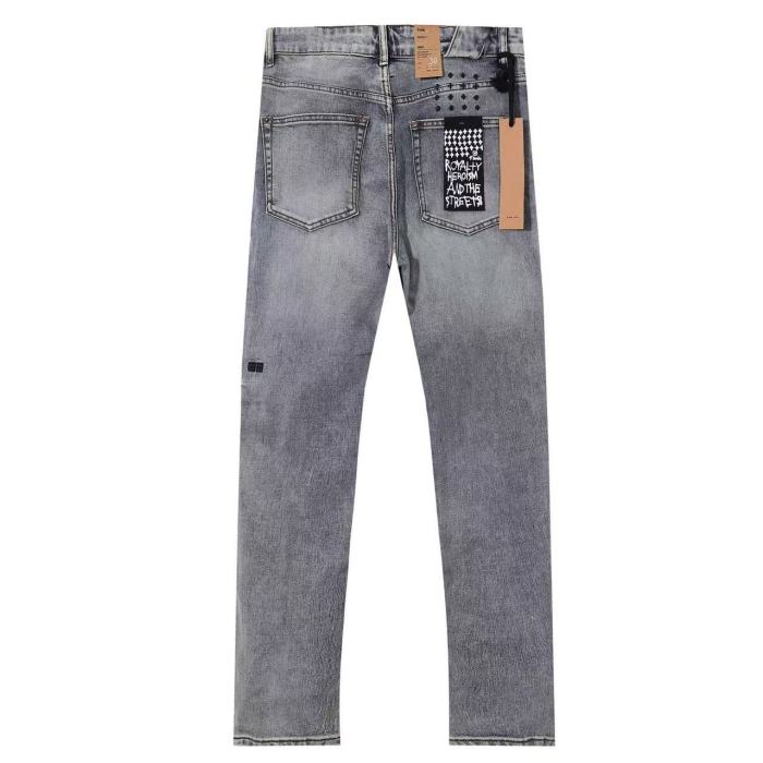 Ksubi 1:1 quality version Wash Gothic Letter Print Shark Ripped Distressed Slim Skinny Jeans 29499706