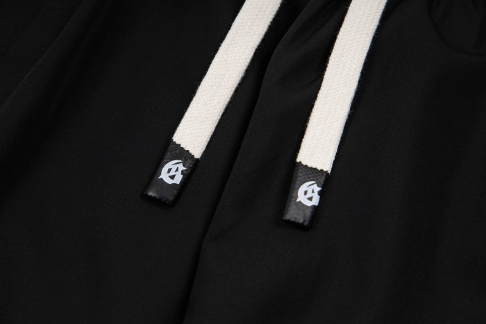 Godspeed Racing Badge Embroidery Patch Side Letter Print Color Block Straight Leg Pants 3 colors 29500924