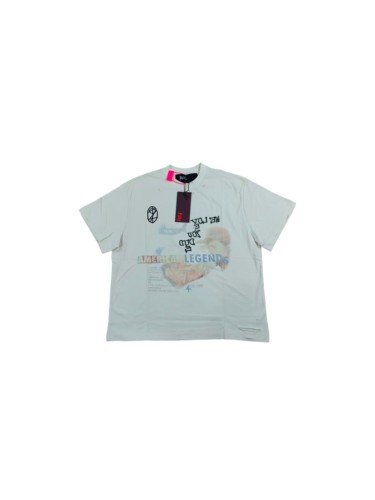 Paly Hollywood American Legend Embroidered Print Tee 28756449