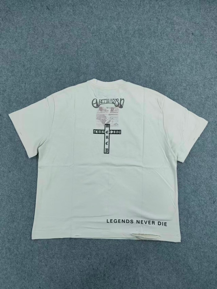 Paly Hollywood American Legend Embroidered Print Tee 28756449