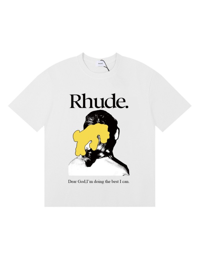 [50% Off]Rhude Girls Ponytail Print Tee 3 colors 28128514