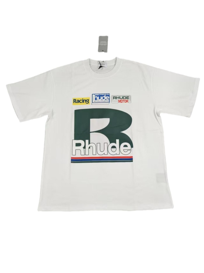 [50% Off]Rhude Large Letter Print Tee 3 colors 27972558