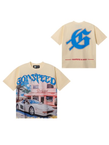 [50% Off]Godspeed Convenience Store White Sedan Printed Tee 2 colors 28136520