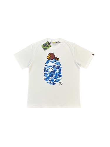 [50% Off]A Bathing Ape Bape 1:1 quality version 3-color Camouflage ape Print Tee 6 colors 28205446