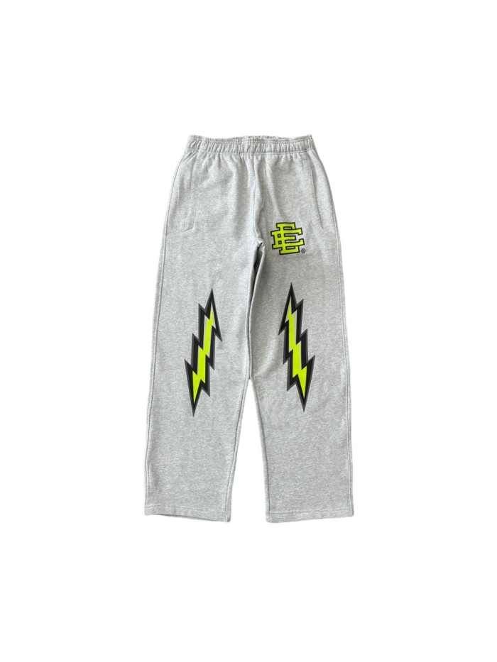 [50% Off]Eric Emanuel 1:1 quality version Lightning Star Hoodie & Pants Set 27922085