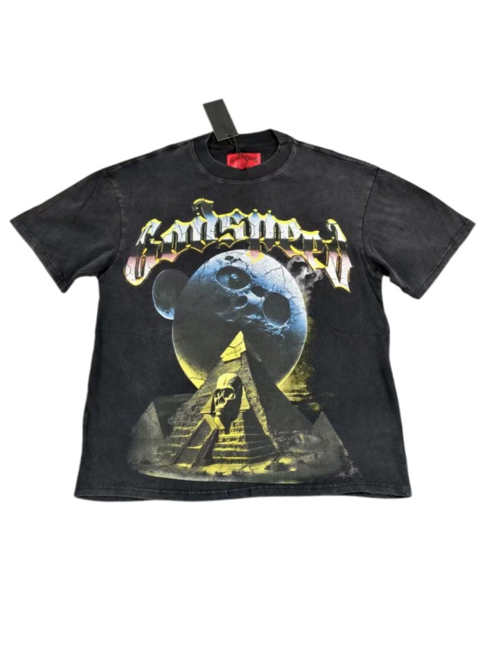 [50% Off]Godspeed Pyramid Moon Print Tee 2 colors 27895032