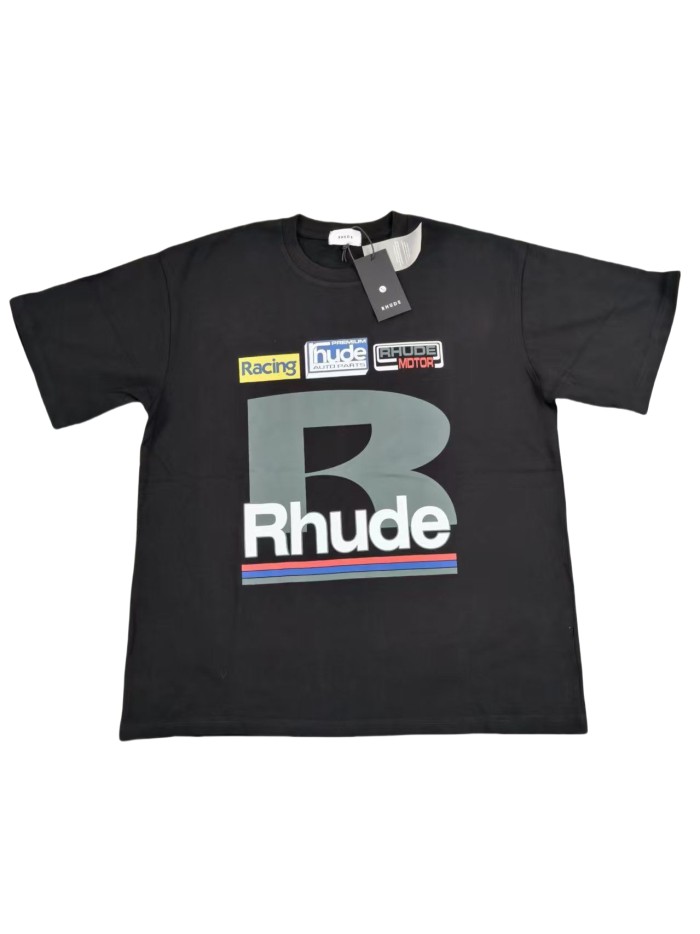 [50% Off]Rhude Large Letter Print Tee 3 colors 27972558
