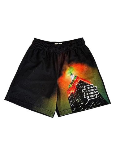 [50% Off]Eric Emanuel Scenic Print Mesh Shorts 4 colors 27974882