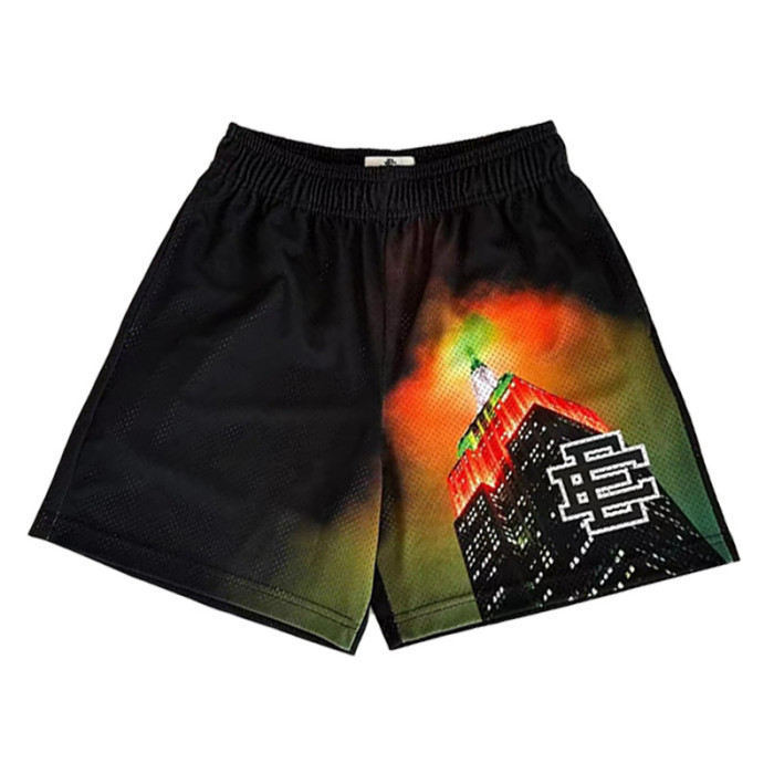 [50% Off]Eric Emanuel Scenic Print Mesh Shorts 4 colors 27974882