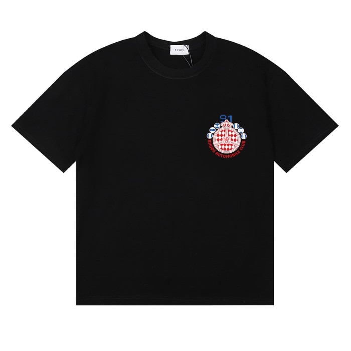 Rhude Automobile Club Crest Rally Car Print Tee 3 colors 29504176