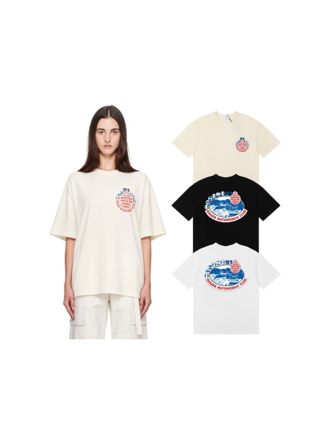 Rhude Automobile Club Crest Rally Car Print Tee 3 colors 29504176